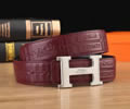 HERMES Leather belt best quality 1:1 W3.8