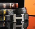 HERMES Leather belt best quality 1:1 W3.8