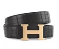 HERMES Leather belt best quality 1:1 W3.8
