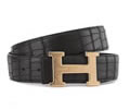 HERMES Leather belt best quality 1:1 W3.8