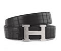 HERMES Leather belt best quality 1:1 W3.8