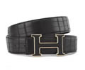 HERMES Leather belt best quality 1:1 W3.8