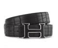 HERMES Leather belt best quality 1:1 W3.8