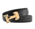 HERMES Leather belt best quality 1:1 W3.5