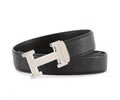 HERMES Leather belt best quality 1:1 W3.5