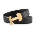 HERMES Leather belt best quality 1:1 W3.5