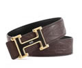HERMES Leather belt best quality 1:1 W3.8