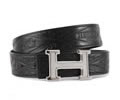 HERMES Leather belt best quality 1:1 W3.8