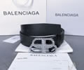 BALENCIAGA  Leather belt best quality 1:1 W 38MM
