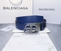 BALENCIAGA  Leather belt best quality 1:1 W 35MM