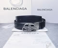 BALENCIAGA  Leather belt best quality 1:1 W 35MM
