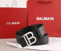 Balmain Leather belt best quality 1:1 W 38MM