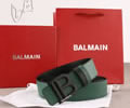 Balmain Leather belt best quality 1:1 W 38MM