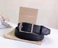 BURBERRY Leather belt best quality 1:1 W3.5
