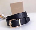 BURBERRY Leather belt best quality 1:1 W3.5