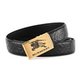 BURBERRY Leather belt best quality 1:1 W3.5