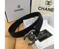 CHANEL Leather belt best quality 1:1 W3.0