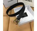 CHANEL Leather belt best quality 1:1 W3.0