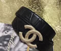 CHANEL Women Belt 30MM Top quality