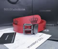 Dolce & Gabbana Leather belt best quality 1:1 W 35MM