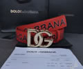 Dolce & Gabbana Leather belt best quality 1:1 W 38MM