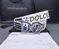 Dolce & Gabbana Leather belt best quality 1:1 W 38MM