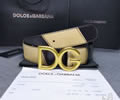 Dolce & Gabbana Leather belt best quality 1:1 W 38MM