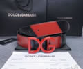 Dolce & Gabbana Leather belt best quality 1:1 W 38MM