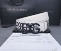 Dolce & Gabbana Leather belt best quality 1:1 W 38MM