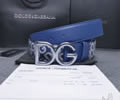 Dolce & Gabbana Leather belt best quality 1:1 W 38MM