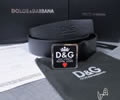 Dolce & Gabbana Leather belt best quality 1:1 W 38MM