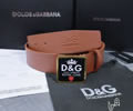 Dolce & Gabbana Leather belt best quality 1:1 W 38MM