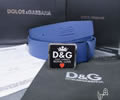 Dolce & Gabbana Leather belt best quality 1:1 W 38MM