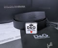 Dolce & Gabbana Leather belt best quality 1:1 W 38MM