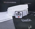 Dolce & Gabbana Leather belt best quality 1:1 W 38MM