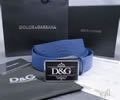Dolce & Gabbana Leather belt best quality 1:1 W 38MM