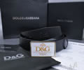 Dolce & Gabbana Leather belt best quality 1:1 W 38MM