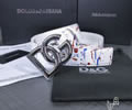 Dolce & Gabbana Leather belt best quality 1:1 W 38MM