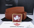 DSQUARED2 Leather belt best quality 1:1 W 38MM