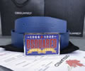 DSQUARED2 Leather belt best quality 1:1 W 38MM