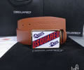 DSQUARED2 Leather belt best quality 1:1 W 38MM
