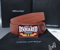 DSQUARED2 Leather belt best quality 1:1 W 38MM