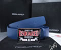 DSQUARED2 Leather belt best quality 1:1 W 38MM