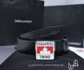 DSQUARED2 Leather belt best quality 1:1 W 38MM