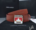 DSQUARED2 Leather belt best quality 1:1 W 38MM