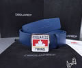 DSQUARED2 Leather belt best quality 1:1 W 38MM