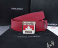 DSQUARED2 Leather belt best quality 1:1 W 38MM