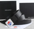 DSQUARED2 Leather belt best quality 1:1 W 38MM