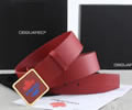 DSQUARED2 Leather belt best quality 1:1 W 38MM