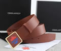 DSQUARED2 Leather belt best quality 1:1 W 38MM
